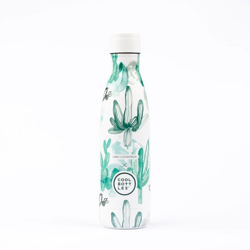 Cool Bottles XClusive! Watercolor Cactus, trojvrstvová, 500 ml