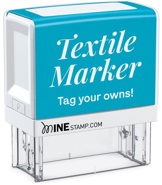 COLOP MINE na textil, samofarbiaca (čierny odtlačok)