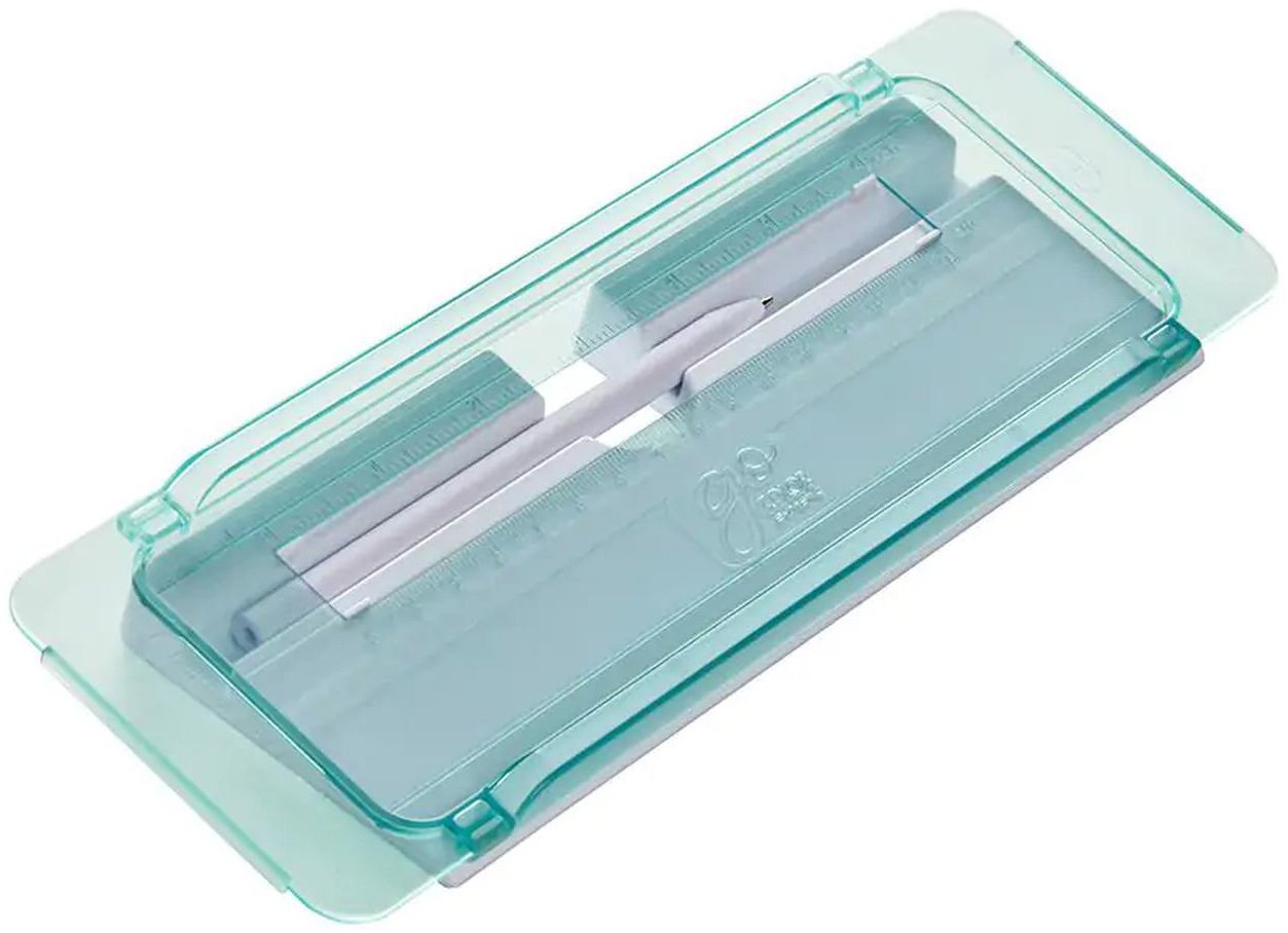 COLOP e-mark pravítko na ceruzky + 5 ks ceruziek na potlač (pre GO)