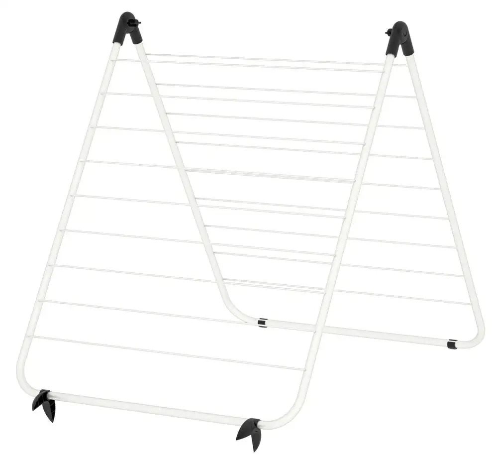 COLOMBO SIMPLE Sušiak na vaňu 10 m, mix farieb biela/strieborná