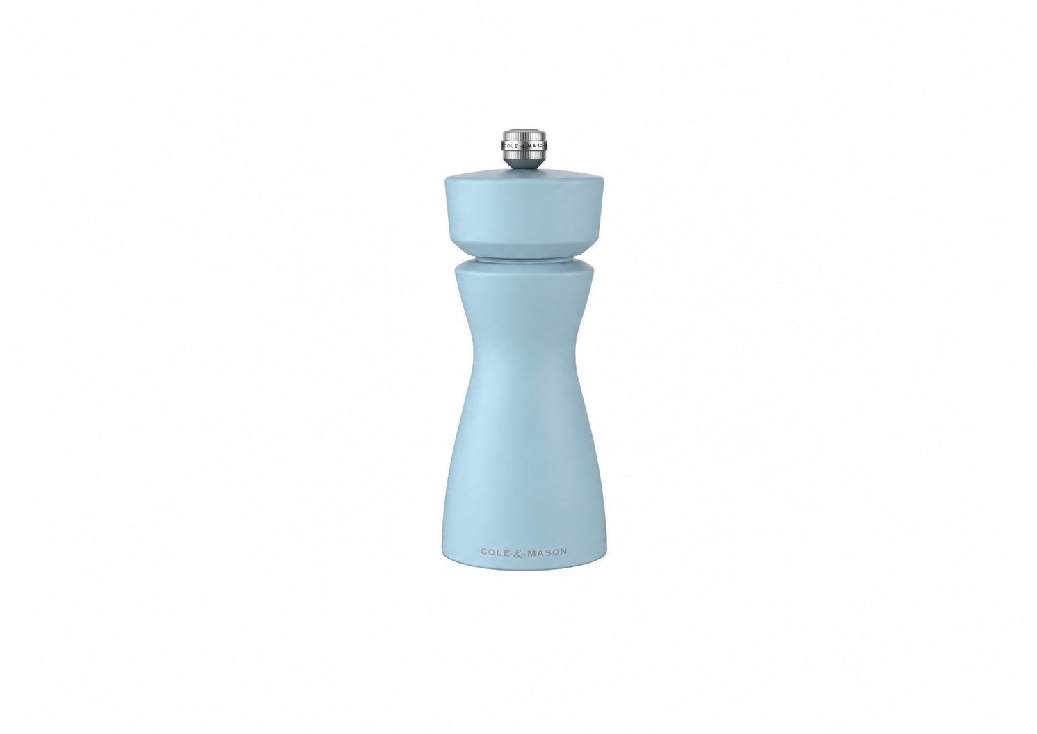 Cole&Mason Kenton 150 mm Modrý mlýnek na sůl i pepř Blue Salt