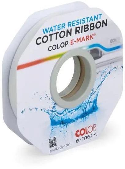 COLOP e-mark® bavlnená stuha 15 mm × 25 m (pre e-mark, GO)