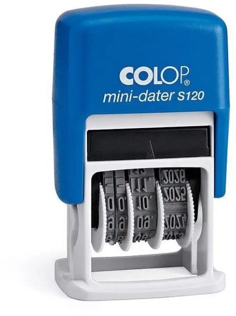 COLOP S 120 Mini-Dater, dátumová