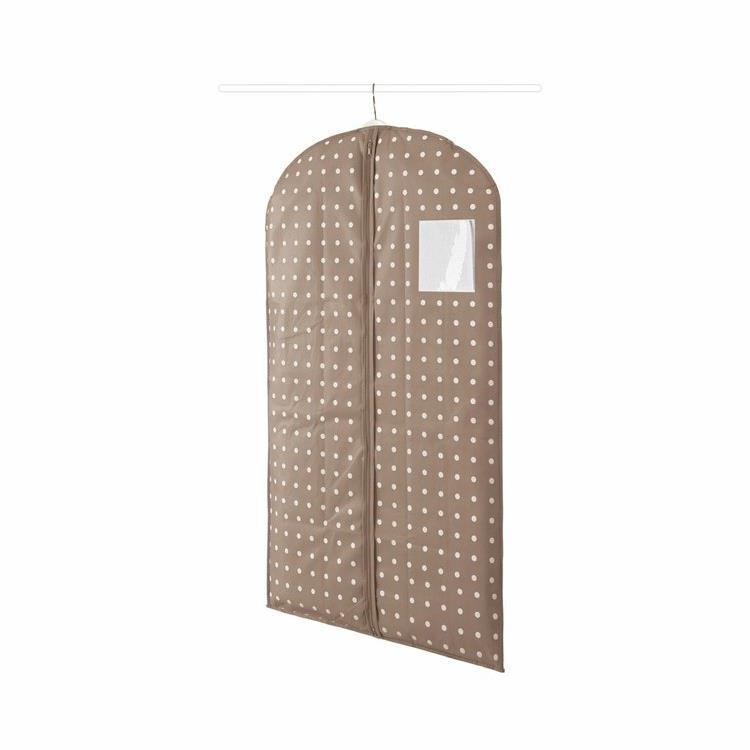 Compactor obal na obleky a krátke šaty Rivoli 60 × 100 cm, hnedý