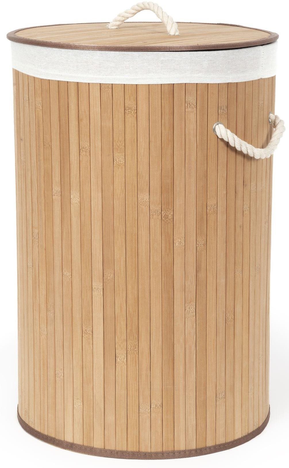 Compactor Bamboo – okrúhly prírodný, 40 × v.60 cm