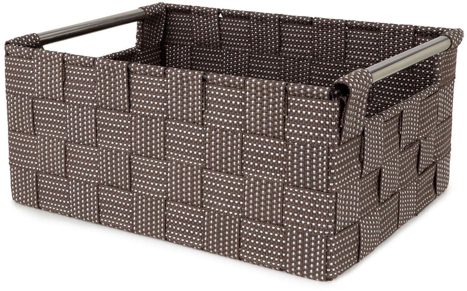 Compactor Úložný organizér Toronto S, tmavohnedý, 25 × 17 × 10 cm