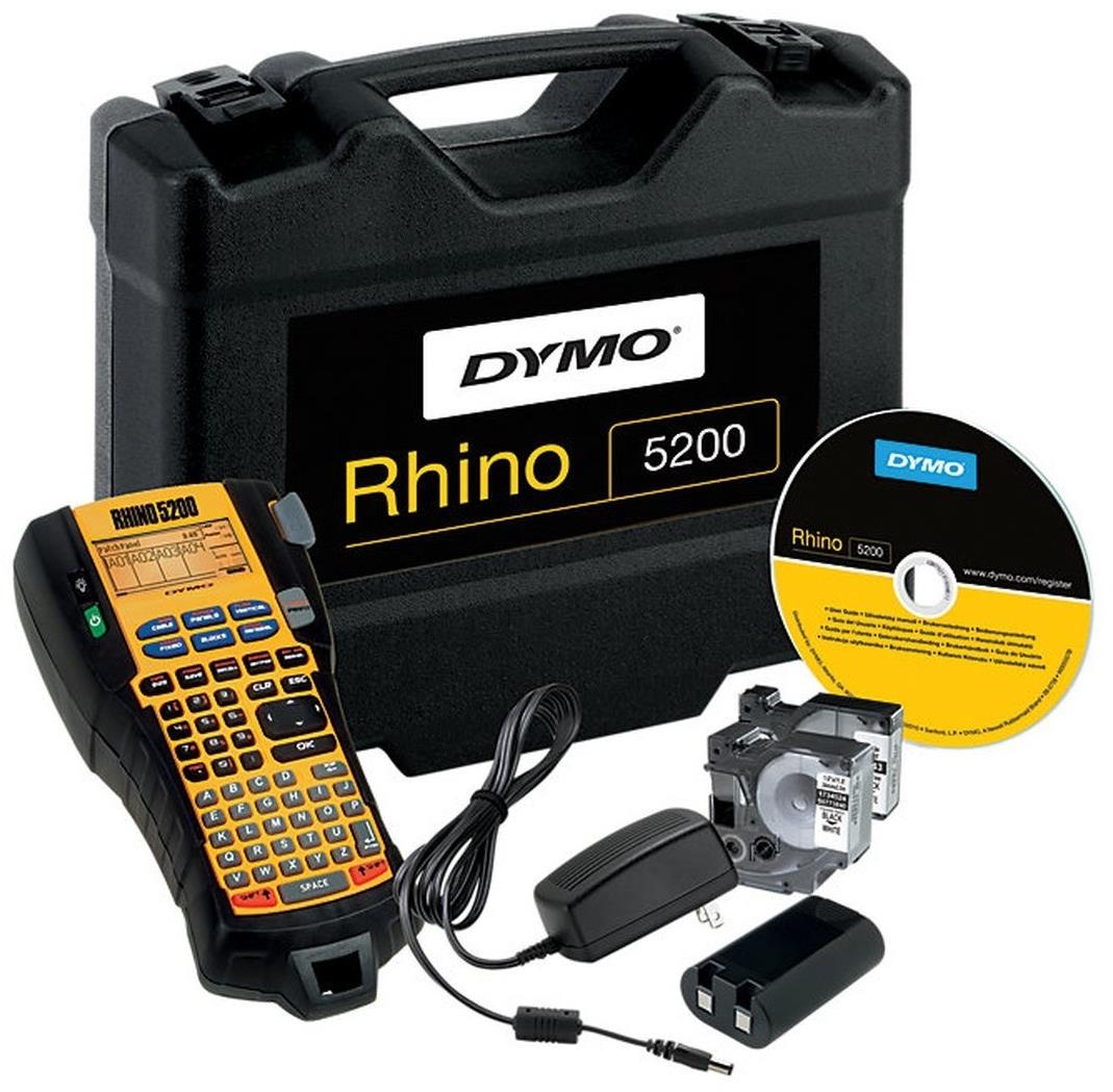DYMO Rhino 5200 priemyselný – kufríková sada S0841400