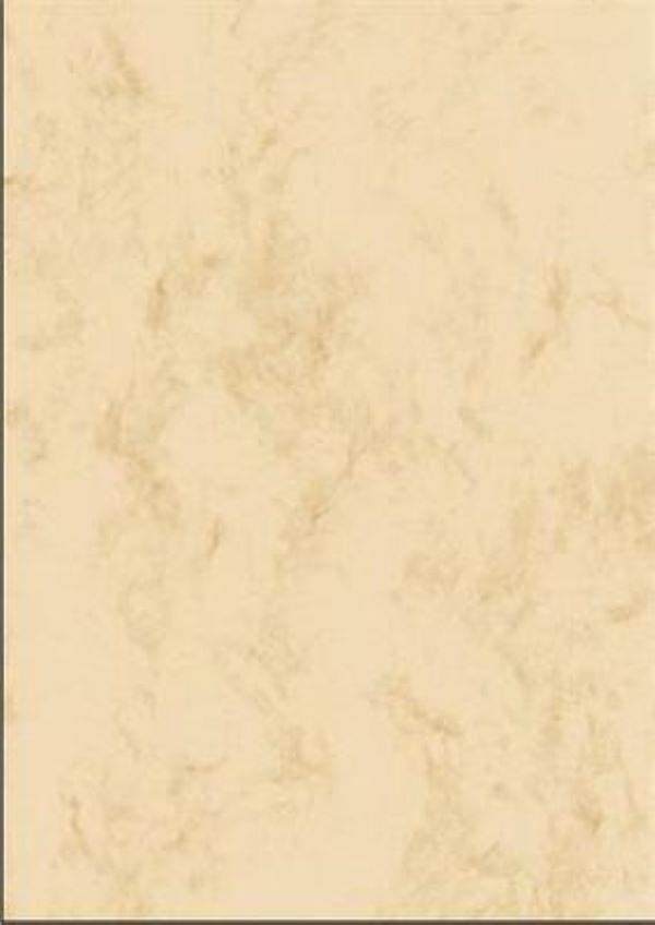 SIGEL s motívom mramor obojstranný A4 200 g 50 listov béžový