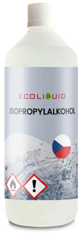 Ecoliquid Isopropylalkohol 99,9 %, 1 l