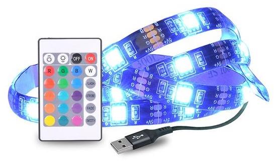 Alum Led osvetlenie za televízor RGB – 5 m