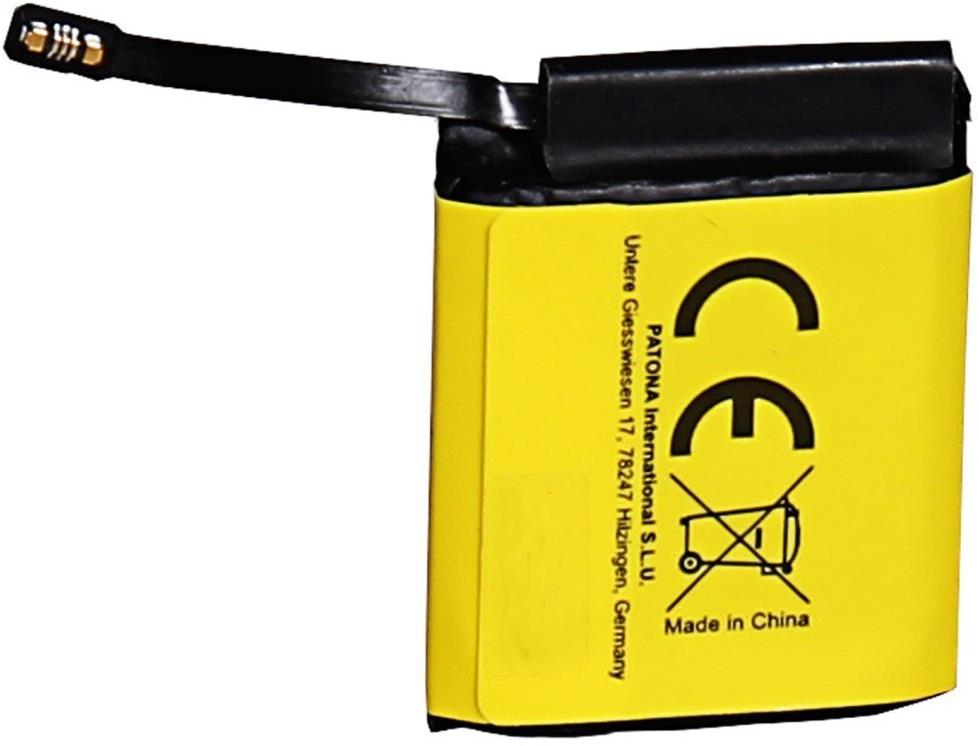 PATONA batéria do Apple Watch 5 296 mAh