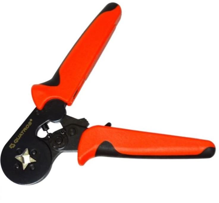 Quatros Krimpovacie kliešte 0,25 – 6 mm2 samonastavovacie QS24072