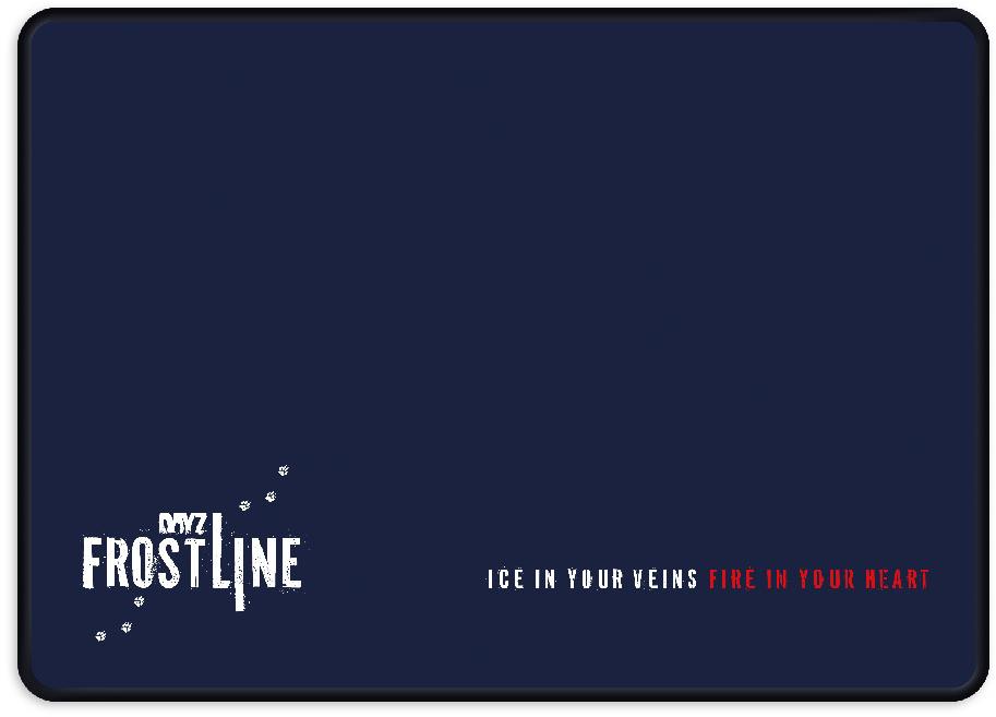 DayZ Frostline Mousemat Small 350 × 250 mm