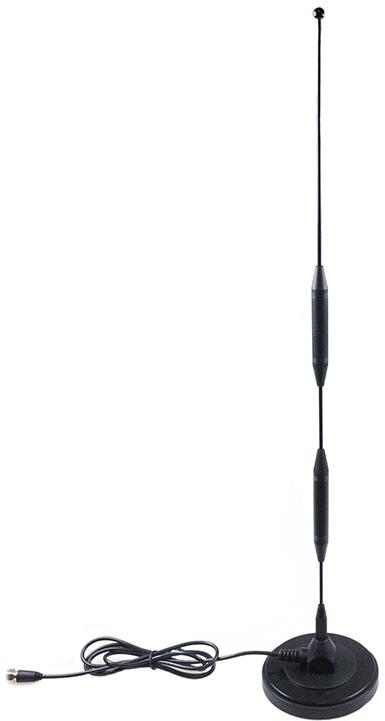SECTRON LTE magnetická anténa MG9S5, 5 – 9 dBi, SMA(m), 5 m