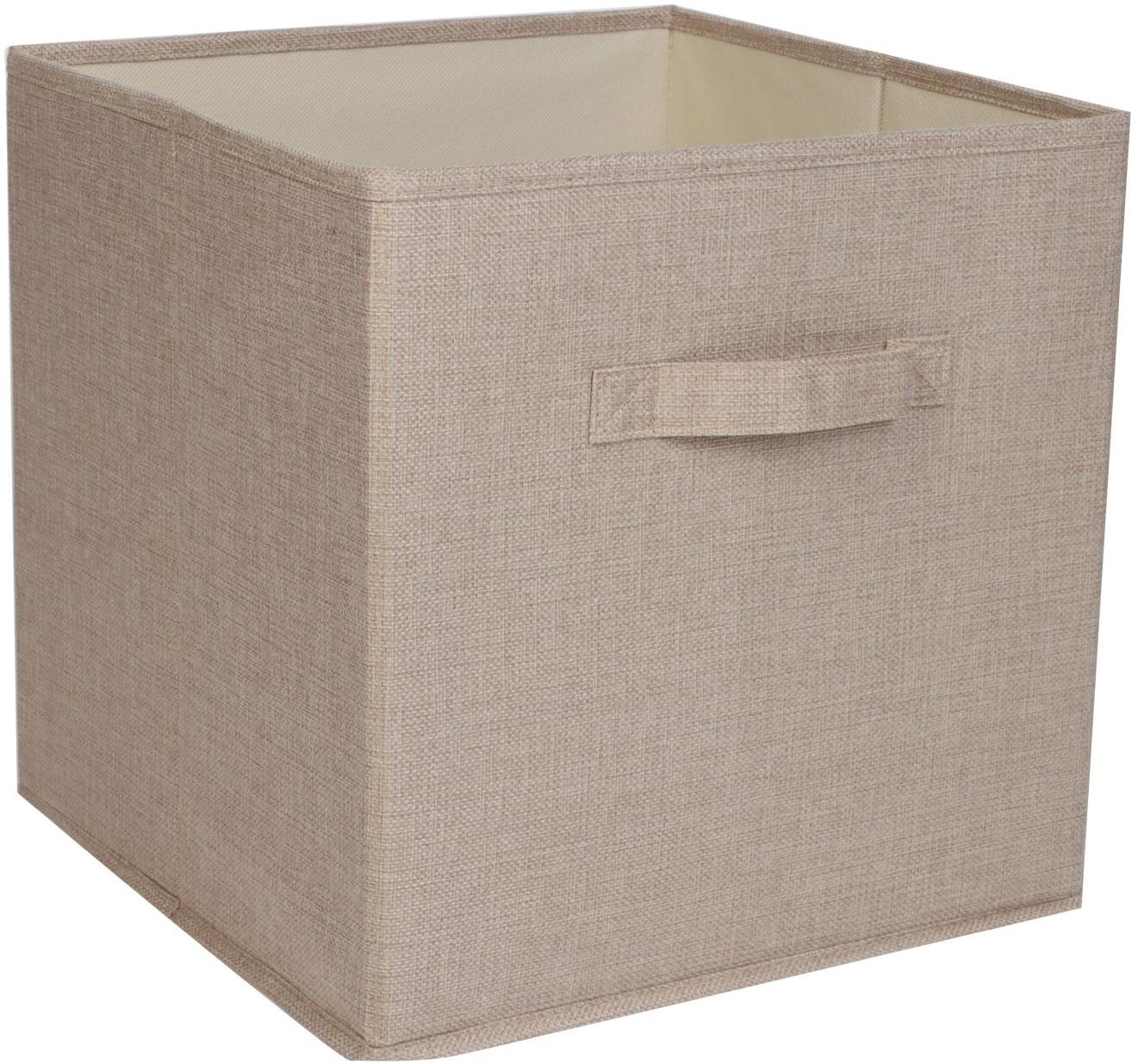 Compactor skladací úložný box SANDY do police a knižnice 31 × 31 × 31 cm