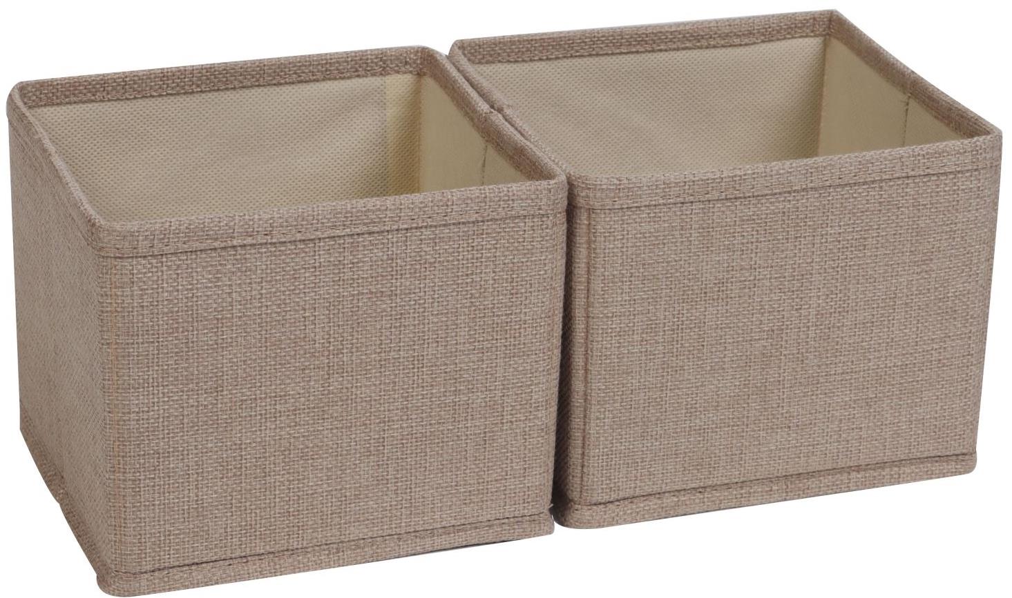 Compactor sada 2 ks organizérov SANDY S 14 × 14 × 12 cm