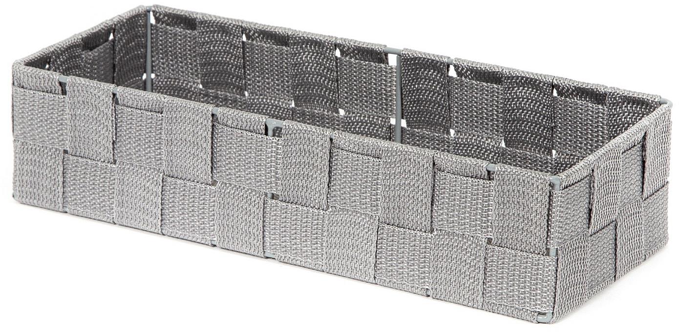 Compactor úložný organizér do zásuvky TEX L, sivý