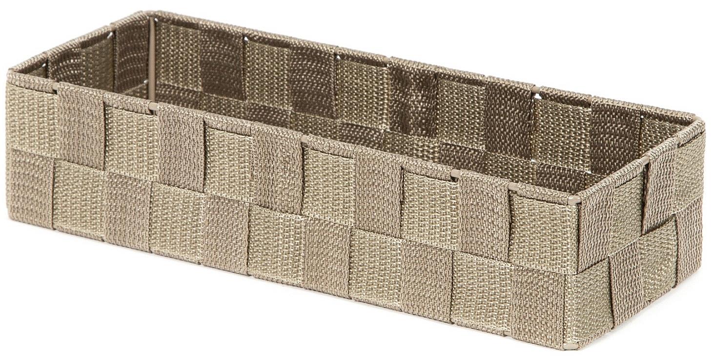 Comapctor úložný organizér do zásuvky TEX L, taupe