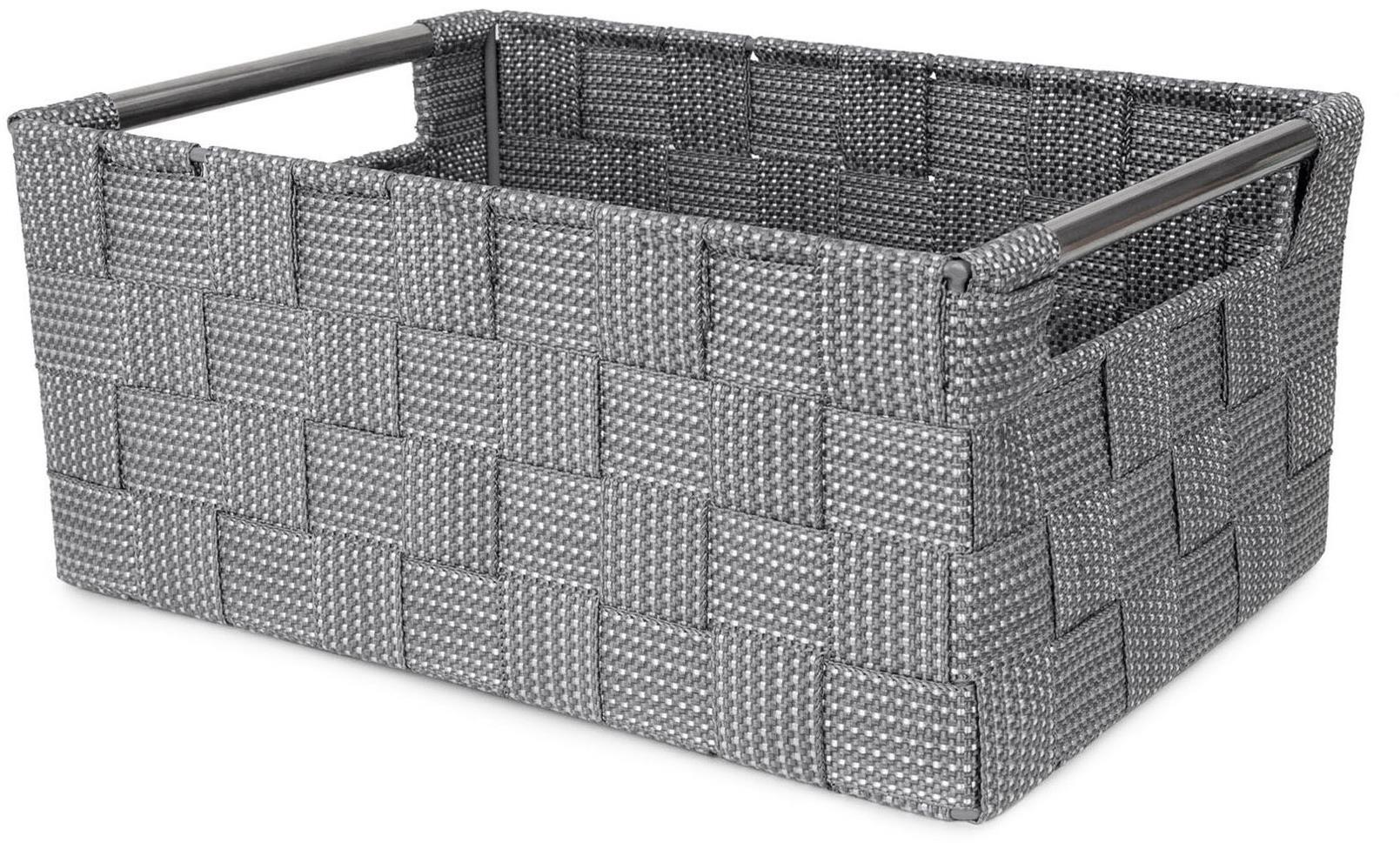 Compactor úložný organizér Toronto S 25 × 17 × 10 cm, tmavo šedý