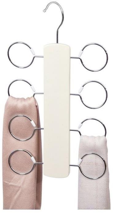 Compactor vešiak na šatky Compactor Scarf Lotus wood