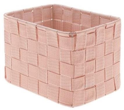 Compactor Úložný organizér do zásuvky Compactor TEX vysoký – 19 × 14 × 13 cm, ružový