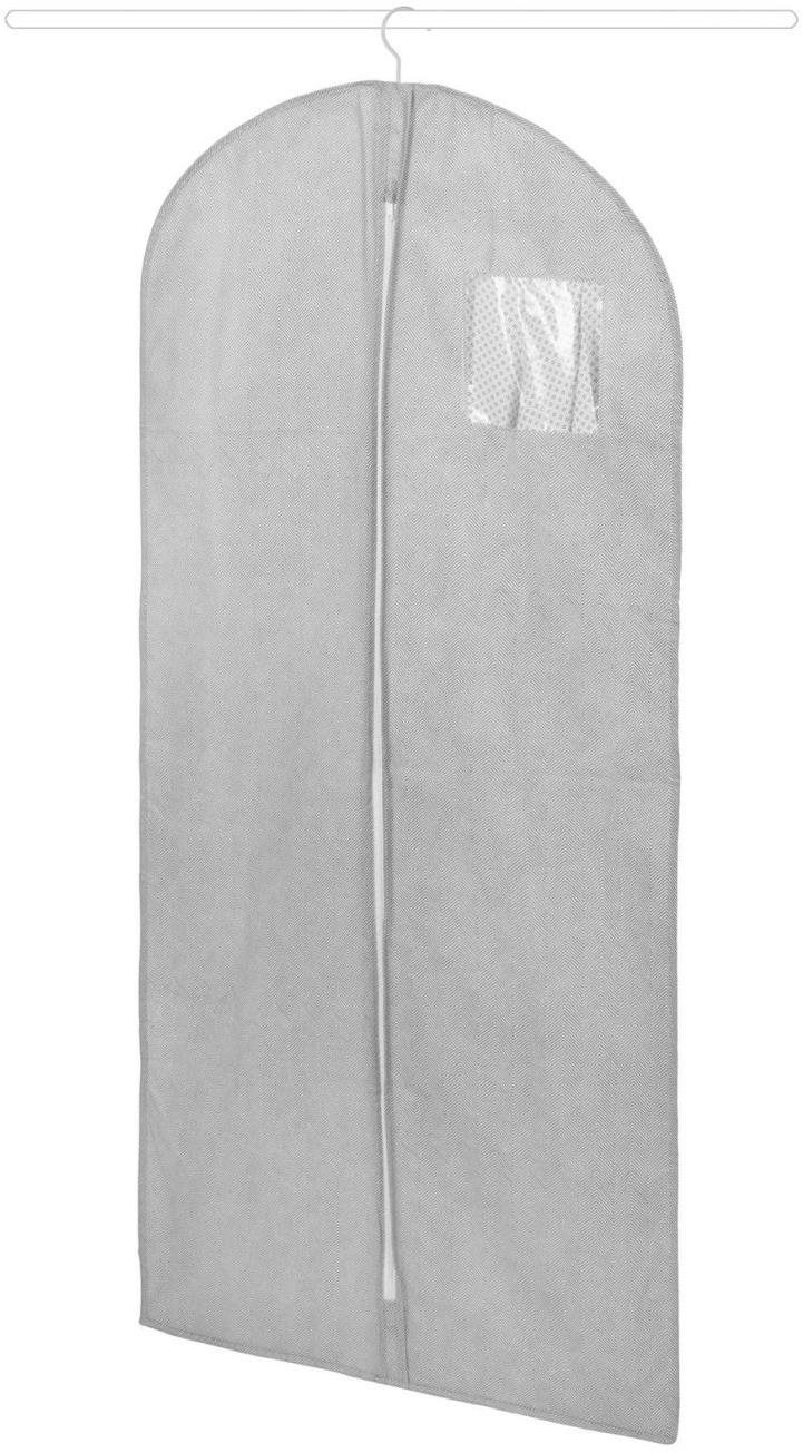 Compactor Obal na obleky a dlhé šaty Boston 60 × 137 cm, sivý
