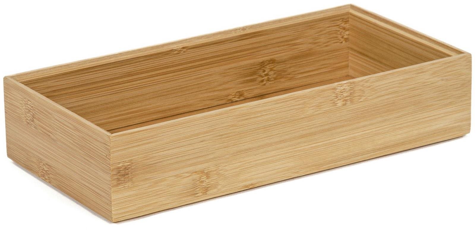 Compactor úložný organizér Bamboo Box XXL – 30 × 15 × 6,5 cm