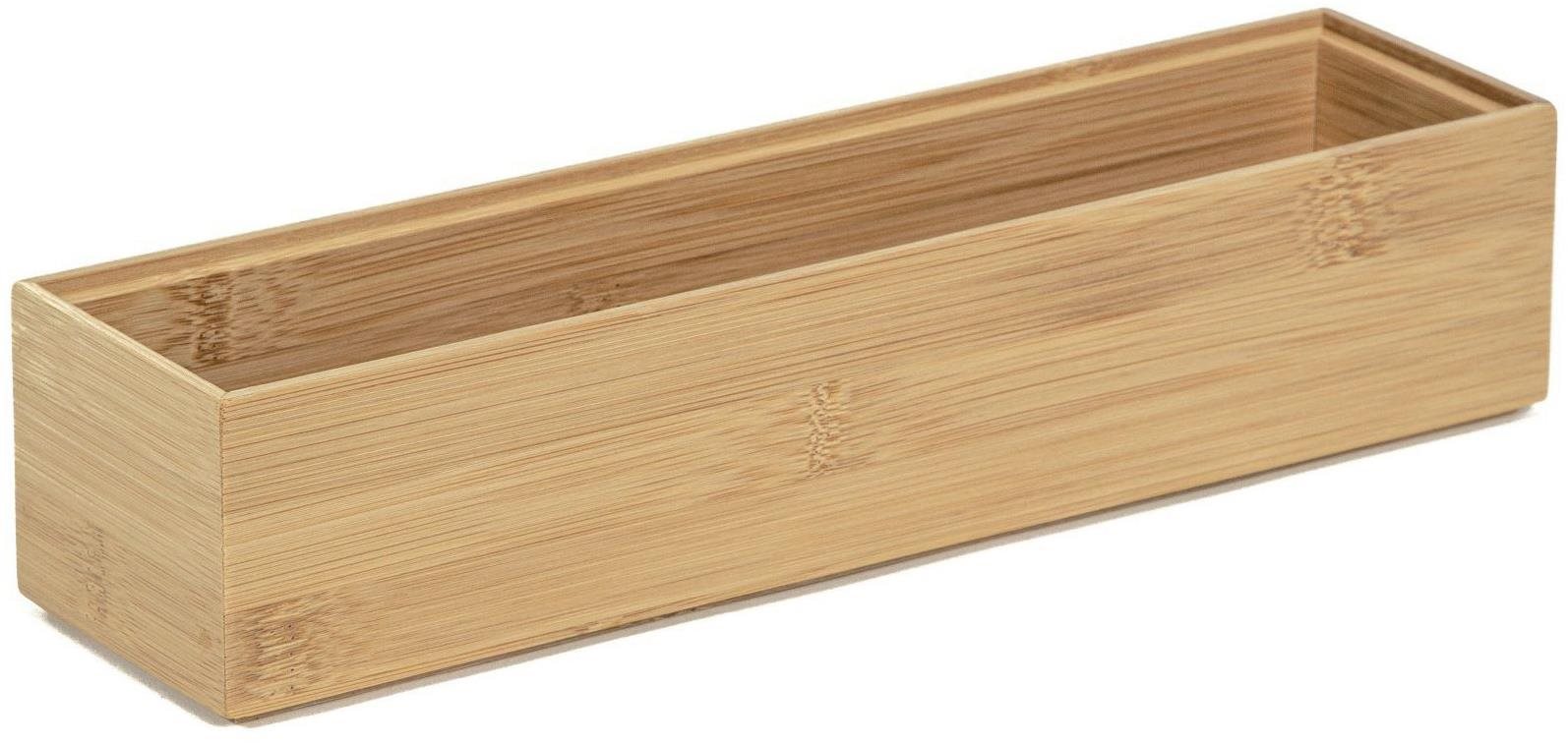 Compactor úložný organizér Bamboo Box XL – 30 × 7,5 × 6,5 cm