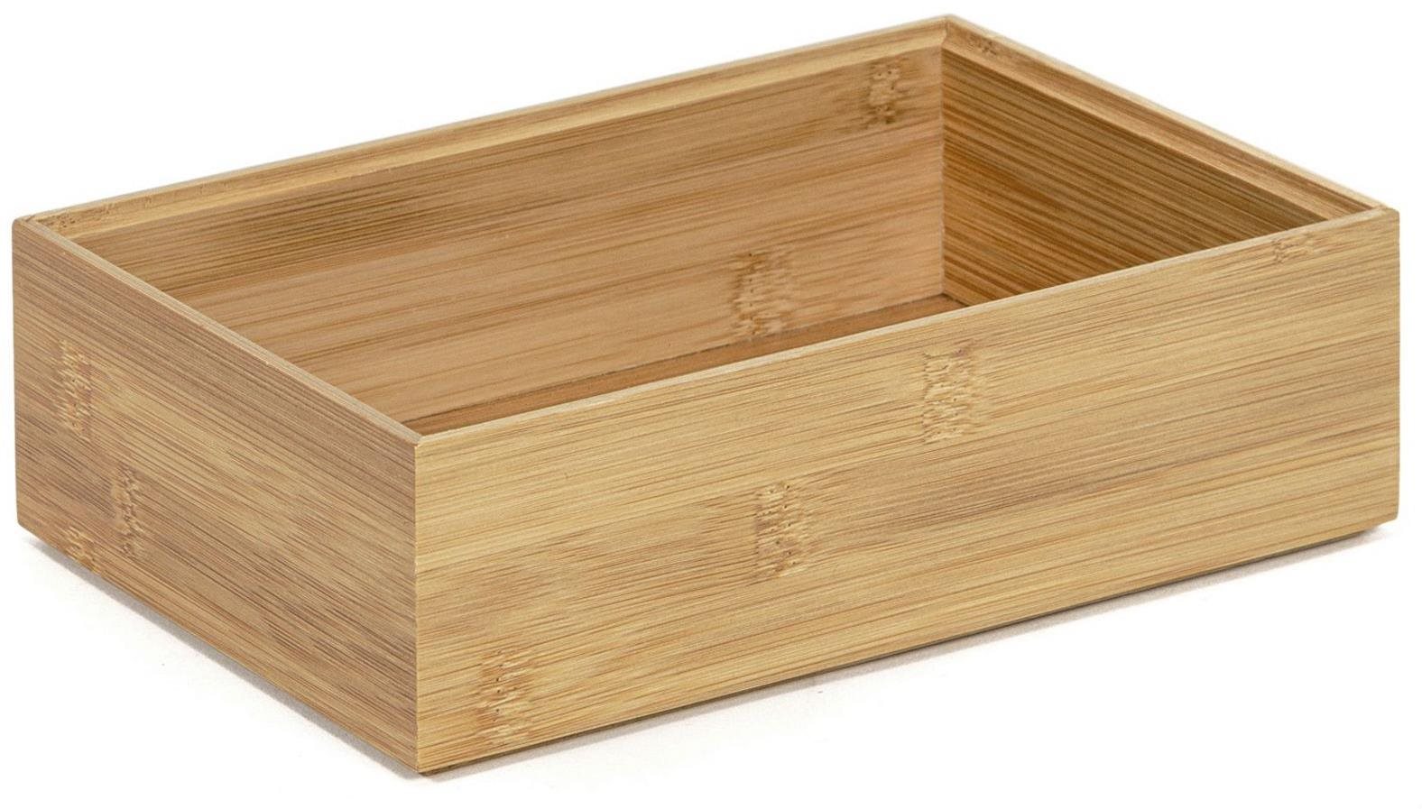 Compactor úložný organizér Bamboo Box L – 22,5 × 15 × 6,5 cm