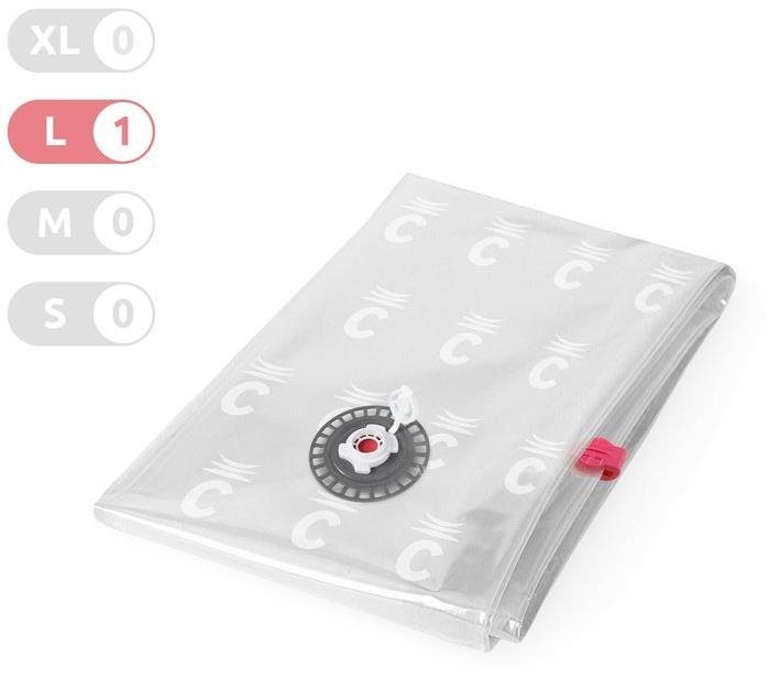 Compactor vákuové úložné vrece Bag Aspispace L 80 × 100 cm