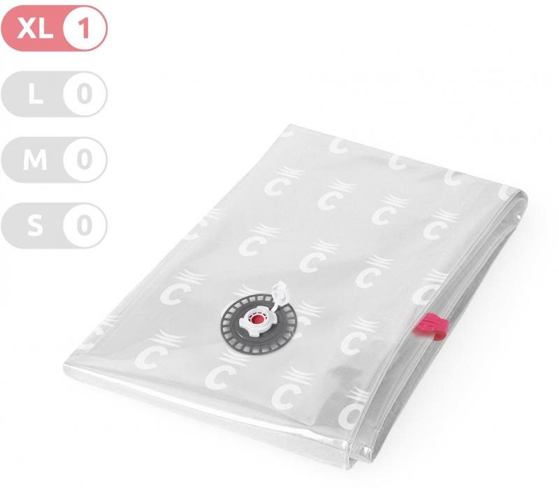 Compactor vákuové úložné vrece Bag Aspispace XL 80 × 130 cm