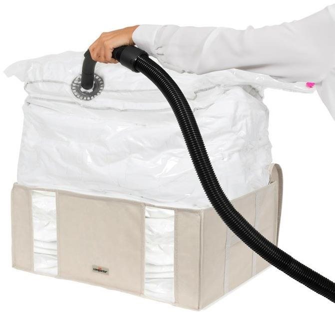 Compactor Life 2.0. vákuový úložný box s puzdrom XXL 210 litrov, 65 × 50 × 27 cm
