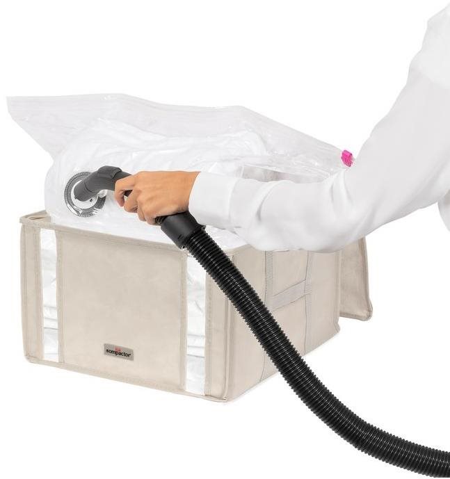 Compactor Life 2.0. vákuový úložný box s puzdrom M 125 litrov, 42 × 40 × 25 cm