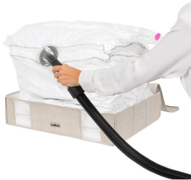 Compactor Life 2.0. vákuový úložný box s puzdrom L 145 litrov, 65 × 50 × 15,5 cm