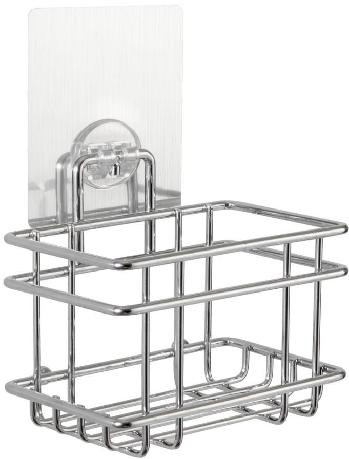 Compactor Bestlock Magic Samolepiaci košík do kuchyne, bez vŕtania, chróm