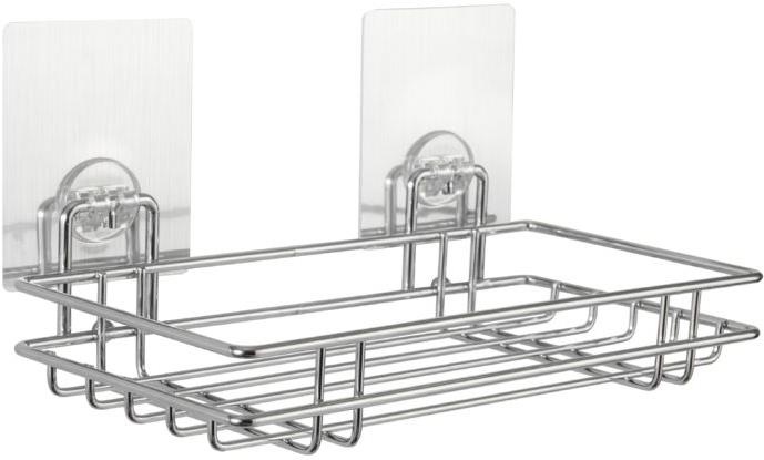 Compactor Bestlock Magic Samolepiaca polica do kuchyne, bez vŕtania, chróm