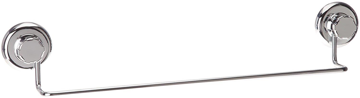 COMPACTOR Vešiak na uteráky, bez vŕtania, nosnosť 12 kg