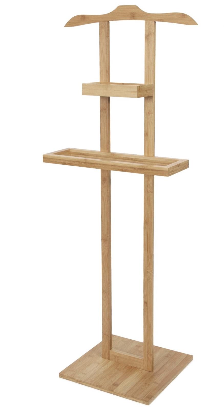 Compactor Bambusový stojan na oblečenie