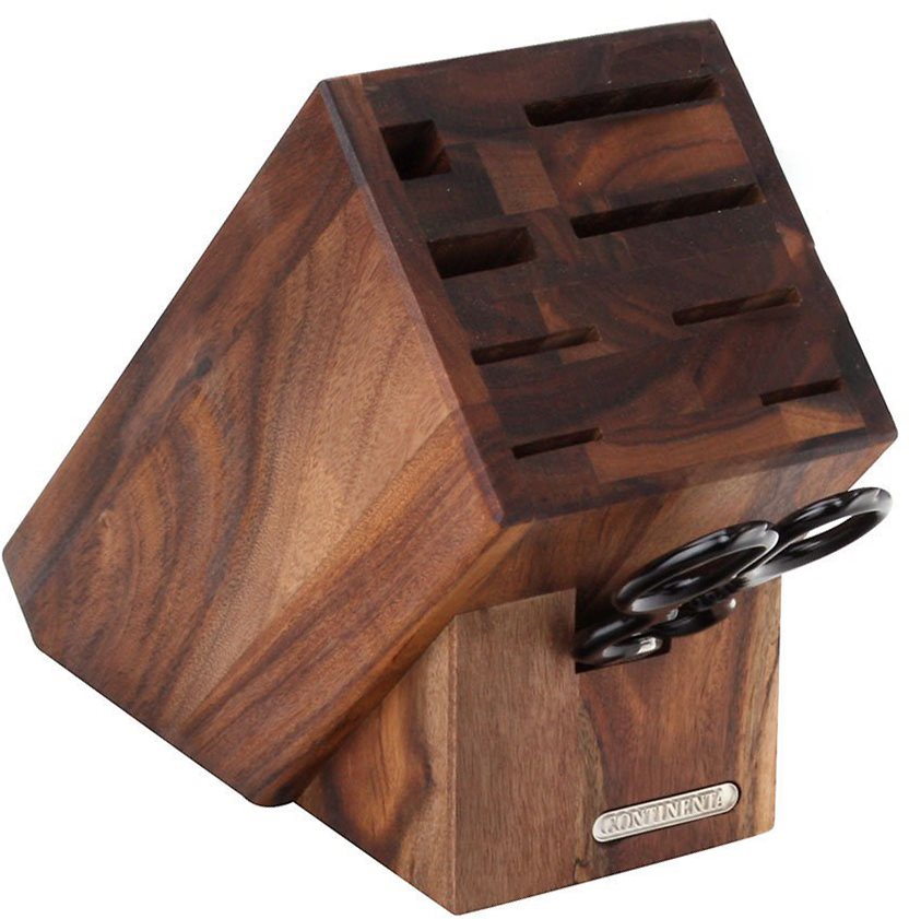 Continenta Blok na nože 22 × 11.5 × 22 cm