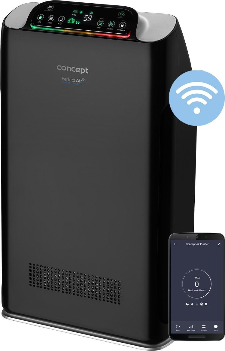 Concept CA2000 Perfect Air Smart čierna