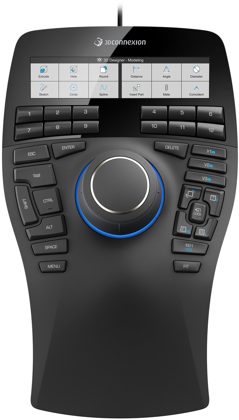 3DConnexion SpaceMouse Enterprise