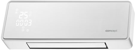 CONCEPT QH4000, Nástenný keramický ohrievač, 2 000 W, biely