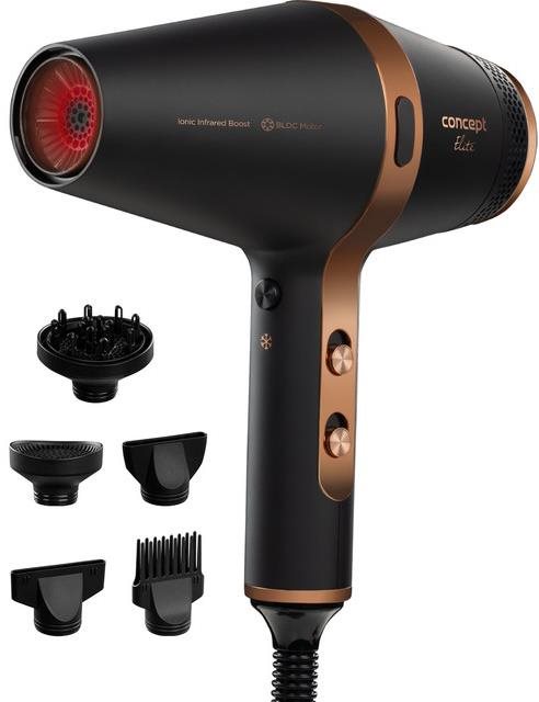 CONCEPT VV6030 ELITE Ionic Infrared Boost