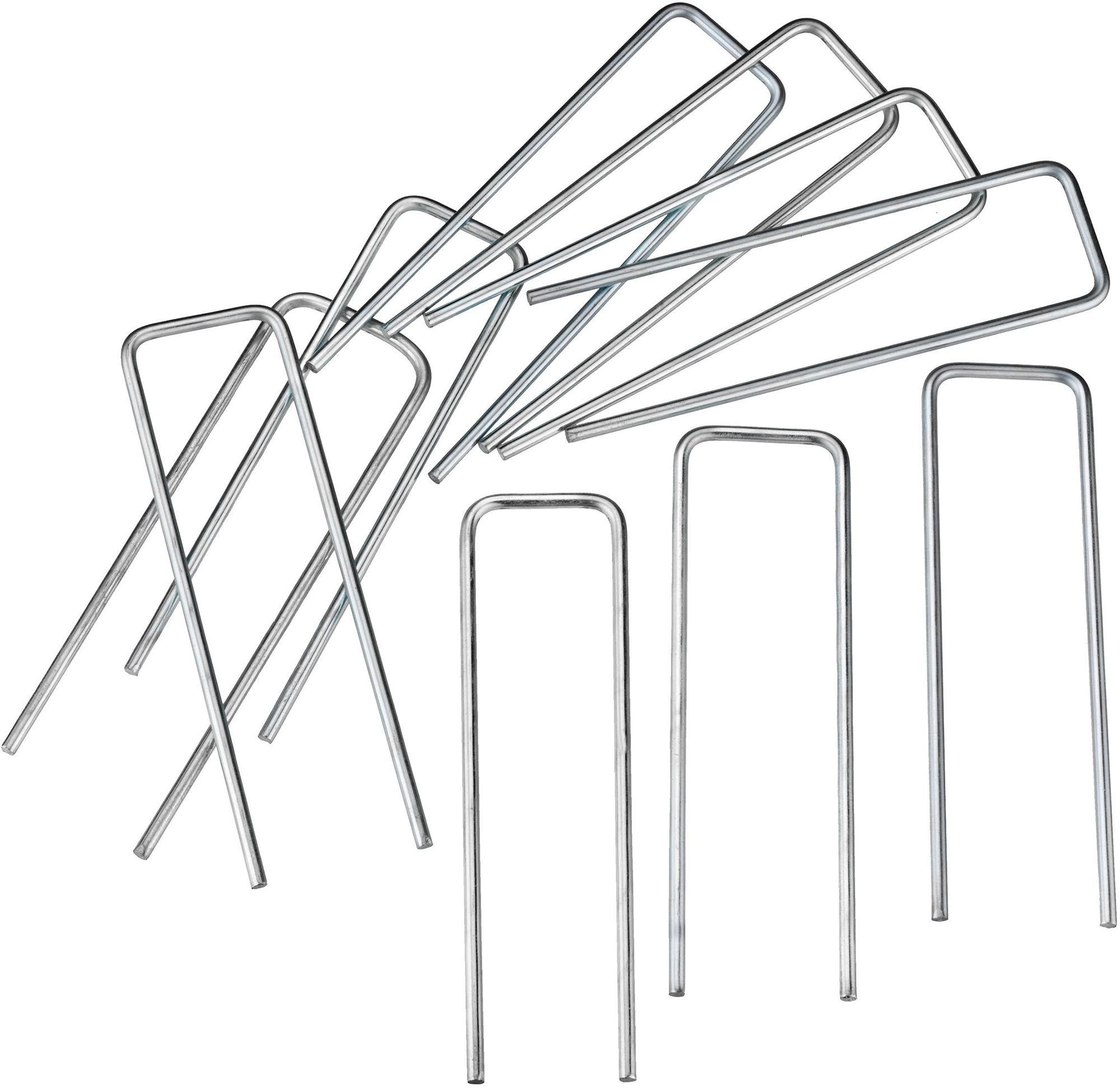 CONNEX Kovové kolíky pre fólie a siete, 10 kusov