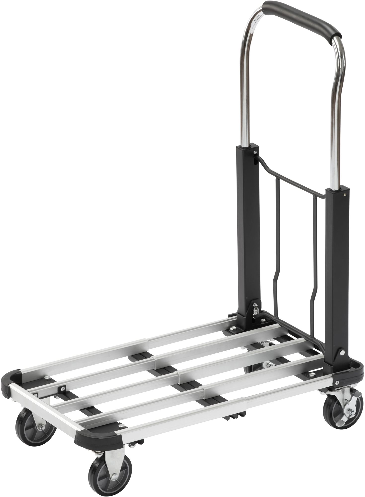 MEISTER – Transportný vozík, hliník, skladací, max. nosnosť 150 kg