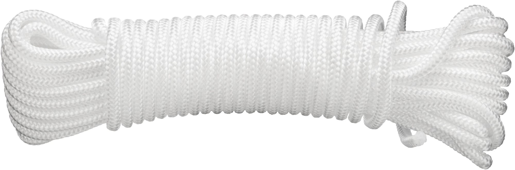 CONNEX PP pletená šnúra 16-pramenná, 2,75 mm × 20 m, biela