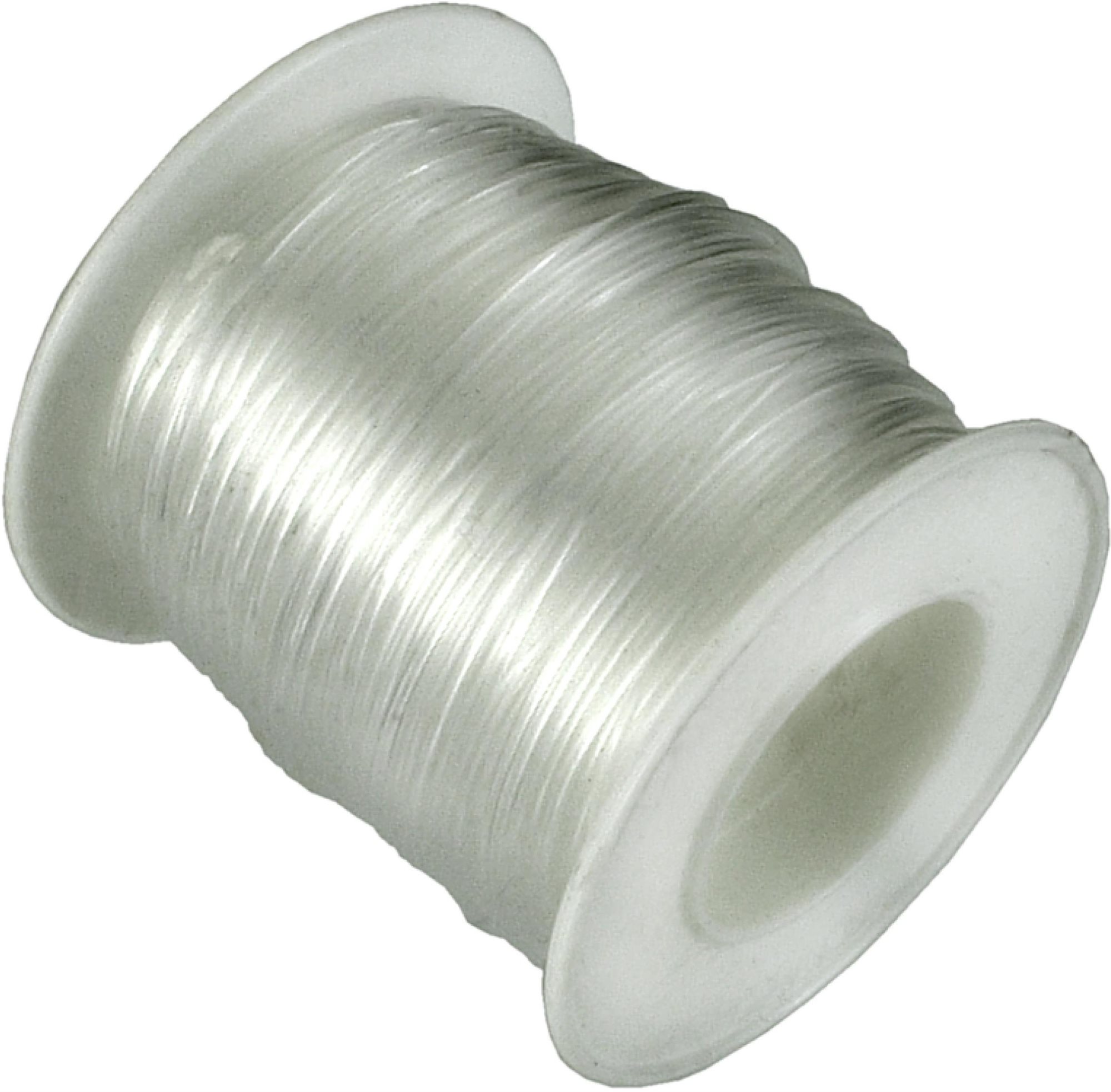 CONNEX PA remeselná šnúrka, 1 mm × 50 m, biela