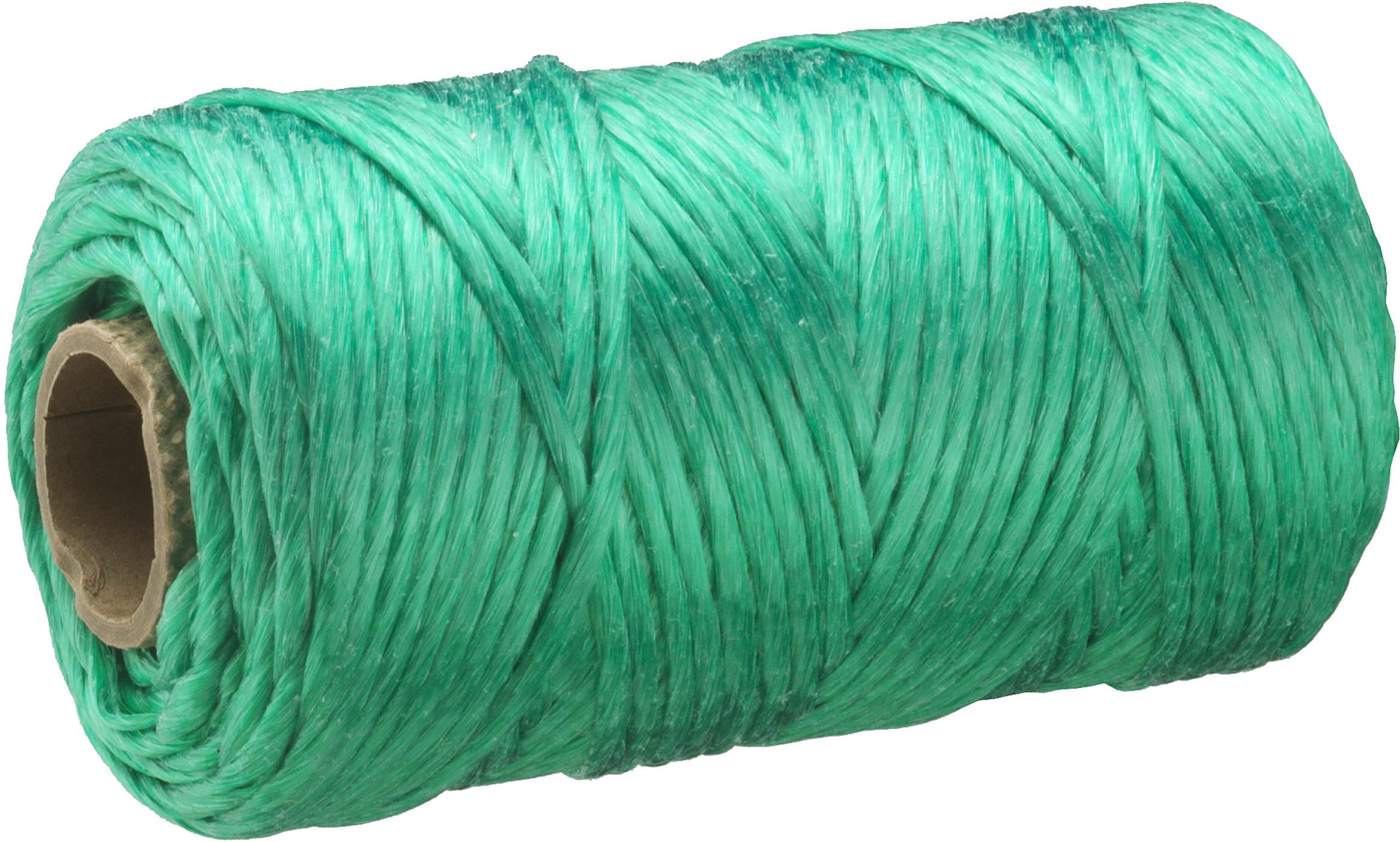 CONNEX Prírodný motúz, 0,5 mm × 95 m, zelený