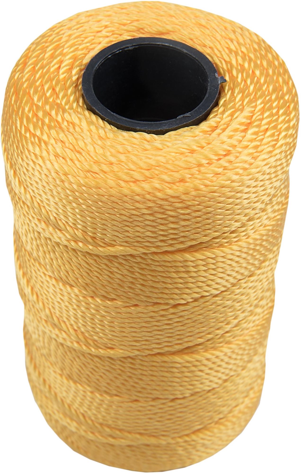 Werkzeyt PP stáčaná šnúra 3-pramenná, 1 mm × 125 m, žltá