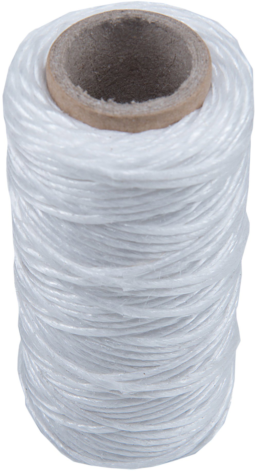 CON:P PP stáčaná šnúra 3-pramenná, 2 mm × 50 m, biela